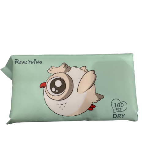 Tissu pour bébé en coton doux utilisé quotidiennement